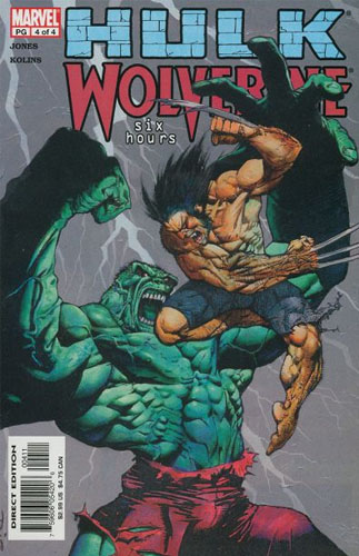 Hulk / Wolverine: Six Hours # 4