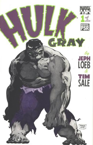 Hulk: Gray # 1