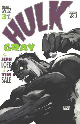 Hulk: Gray # 3