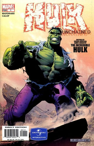 Hulk: Unchained # 1