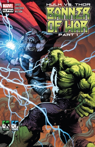 Hulk Vs. Thor: Banner of War Alpha # 1