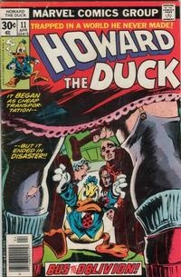 Howard the Duck Vol 1 # 11
