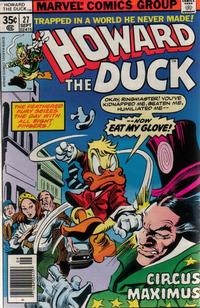 Howard the Duck Vol 1 # 27