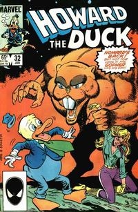 Howard the Duck Vol 1 # 32