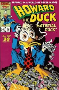Howard the Duck Vol 1 # 33