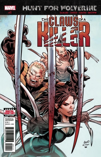Hunt For Wolverine: Claws Of A Killer # 1