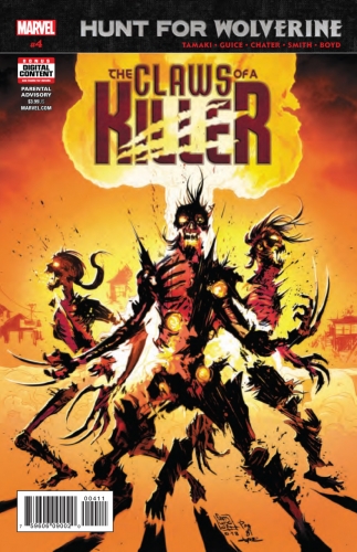 Hunt For Wolverine: Claws Of A Killer # 4