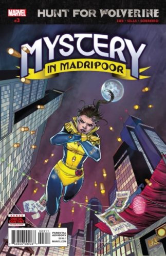 Hunt For Wolverine: Mystery In Madripoor # 3