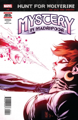 Hunt For Wolverine: Mystery In Madripoor # 4