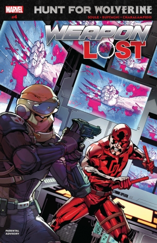 Hunt For Wolverine: Weapon Lost # 4