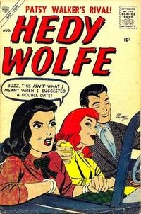 Hedy Wolfe # 1
