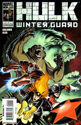 Hulk: Winter Guard # 1