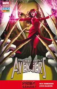 Incredibili Avengers # 14