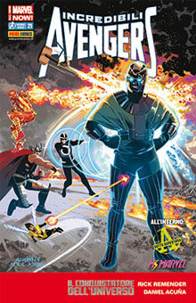 Incredibili Avengers # 21