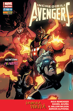 Incredibili Avengers # 27