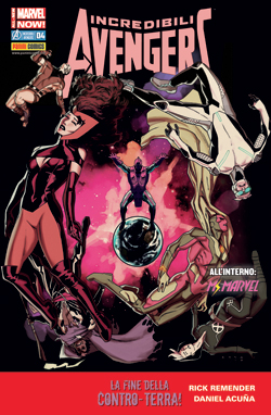 Incredibili Avengers # 28