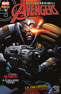 Incredibili Avengers # 35