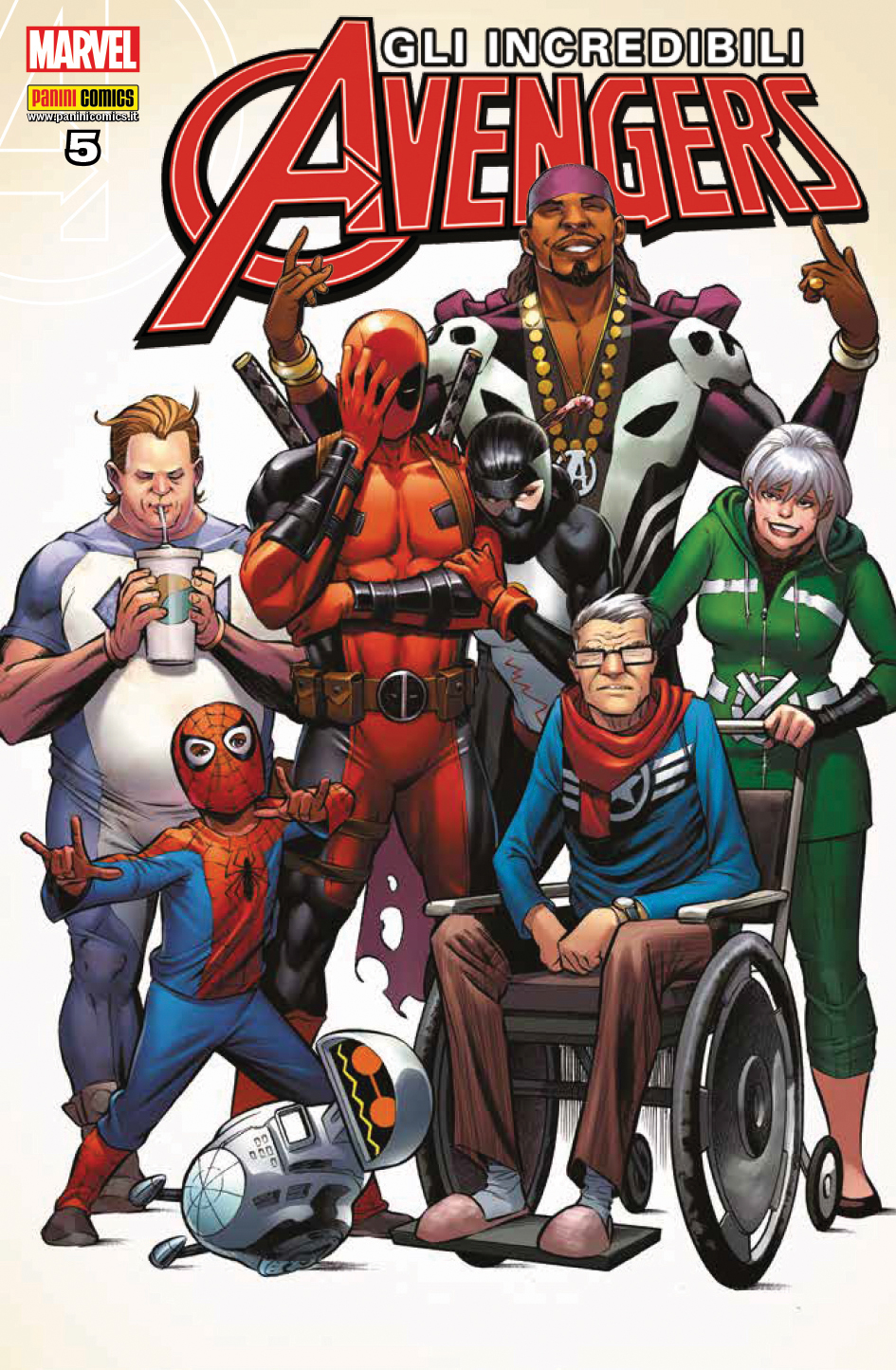 Incredibili Avengers # 37
