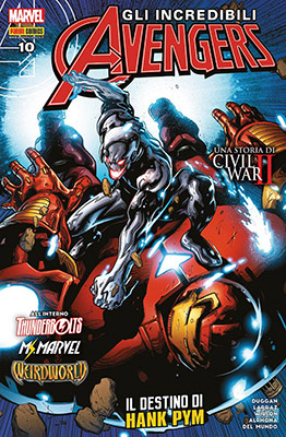 Incredibili Avengers # 42