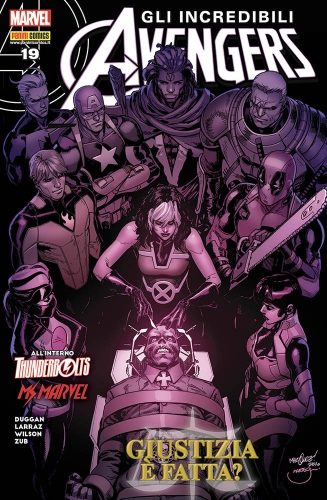 Incredibili Avengers # 51