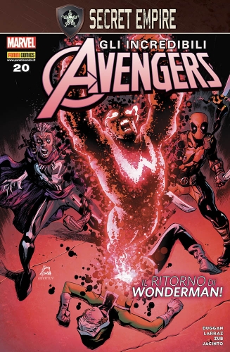 Incredibili Avengers # 52
