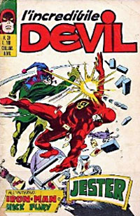 Incredibile Devil # 39