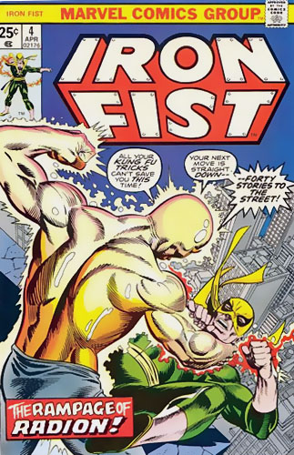 Iron Fist vol 1 # 4