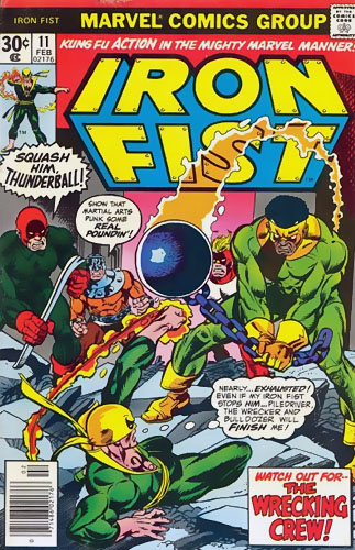 Iron Fist vol 1 # 11