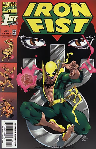 Iron Fist vol 3 # 1