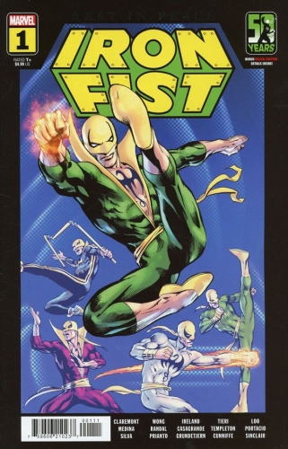 Iron Fist 50th Anniversary Special # 1