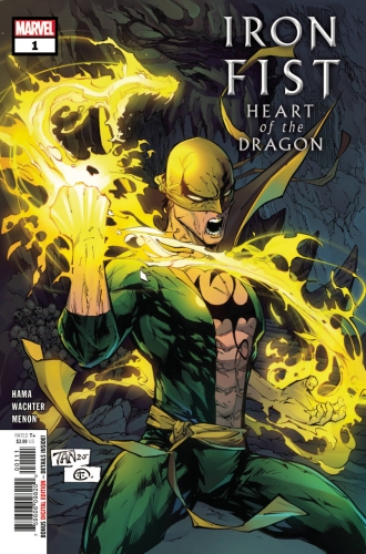 Iron Fist: Heart of the Dragon # 1