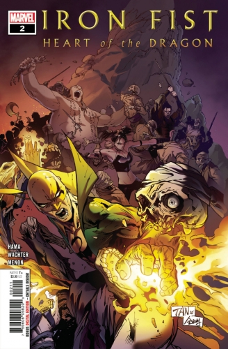 Iron Fist: Heart of the Dragon # 2