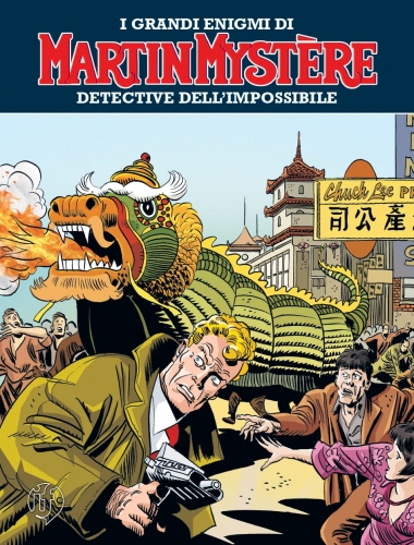 I Grandi Enigmi di Martin Mystere # 25