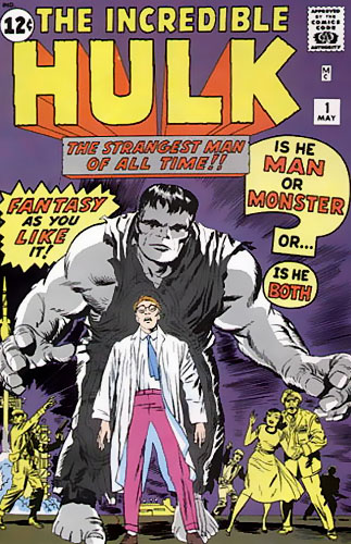 Incredible Hulk vol 1 # 1