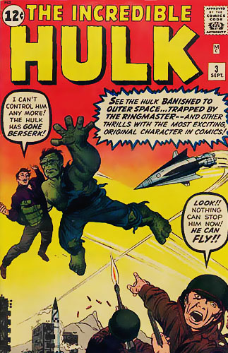 Incredible Hulk vol 1 # 3