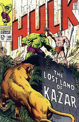 Incredible Hulk vol 2 # 109