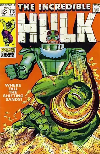 The Incredible Hulk vol 2 # 113