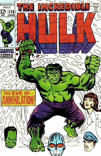 The Incredible Hulk vol 2 # 116