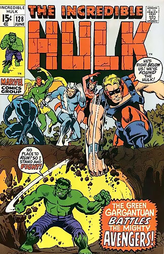 The Incredible Hulk vol 2 # 128