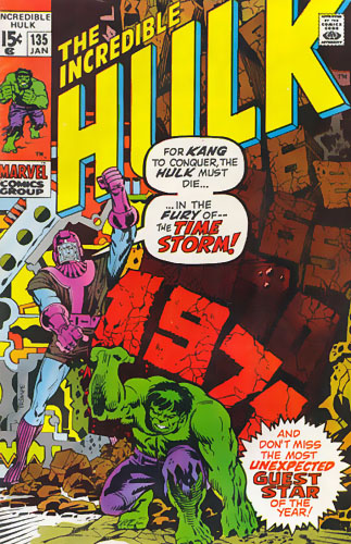 Incredible Hulk vol 2 # 135