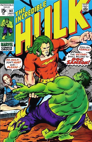 Incredible Hulk vol 2 # 141