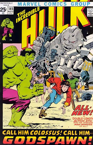 The Incredible Hulk vol 2 # 145