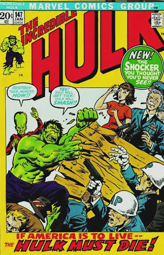 The Incredible Hulk vol 2 # 147