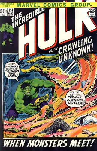 Incredible Hulk vol 2 # 151