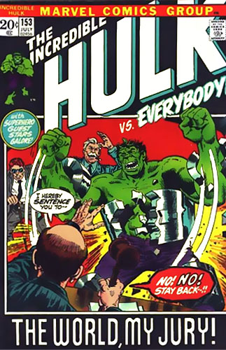 Incredible Hulk vol 2 # 153
