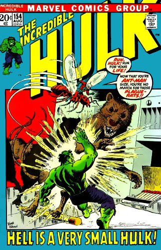 Incredible Hulk vol 2 # 154