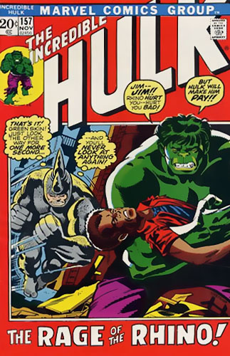 The Incredible Hulk vol 2 # 157