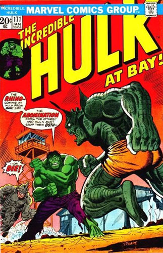 Incredible Hulk vol 2 # 171