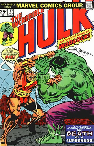 Incredible Hulk vol 2 # 177
