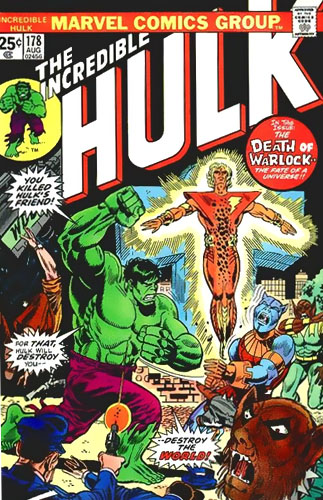 Incredible Hulk vol 2 # 178
